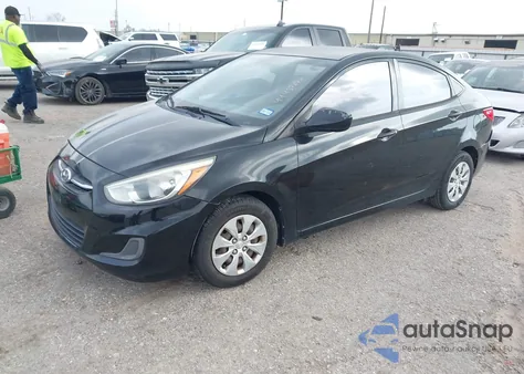 2015 Hyundai Accent Gls z USA, uszkodzony, nr VIN KMHCT4AE4FU876394